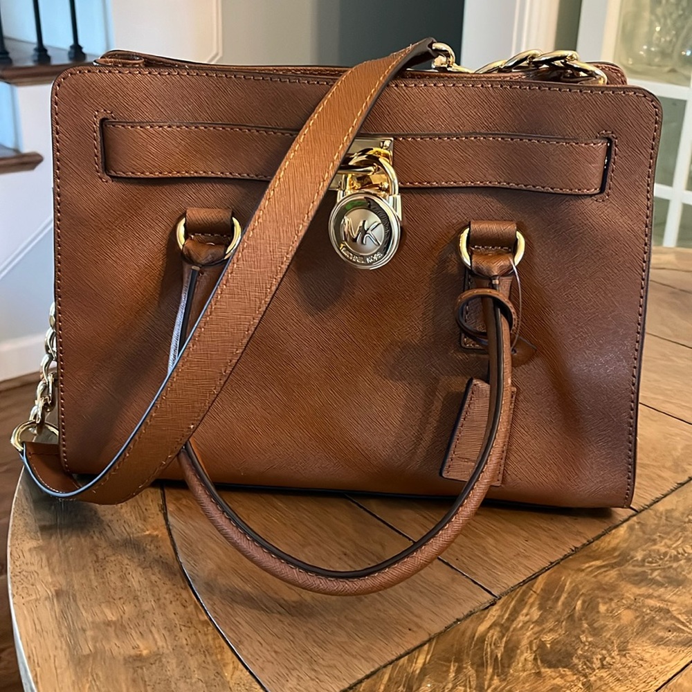 Michael Kors Hamilton satchel